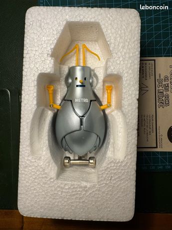 Figurine Il était Une Fois L'espace – Popy – Métro – Plastique, Neuve Sous Blister