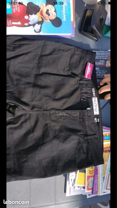 Pantalon noir (image 3)