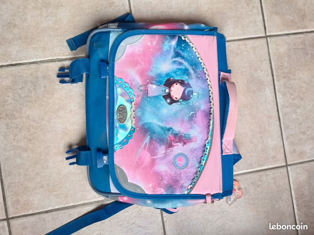 Cartable enfant princesse primaire (image 1)