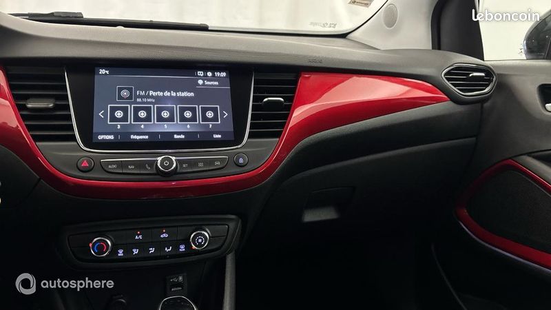 Opel Crossland X 1.2 Turbo 130ch GS line BVA (image 26)