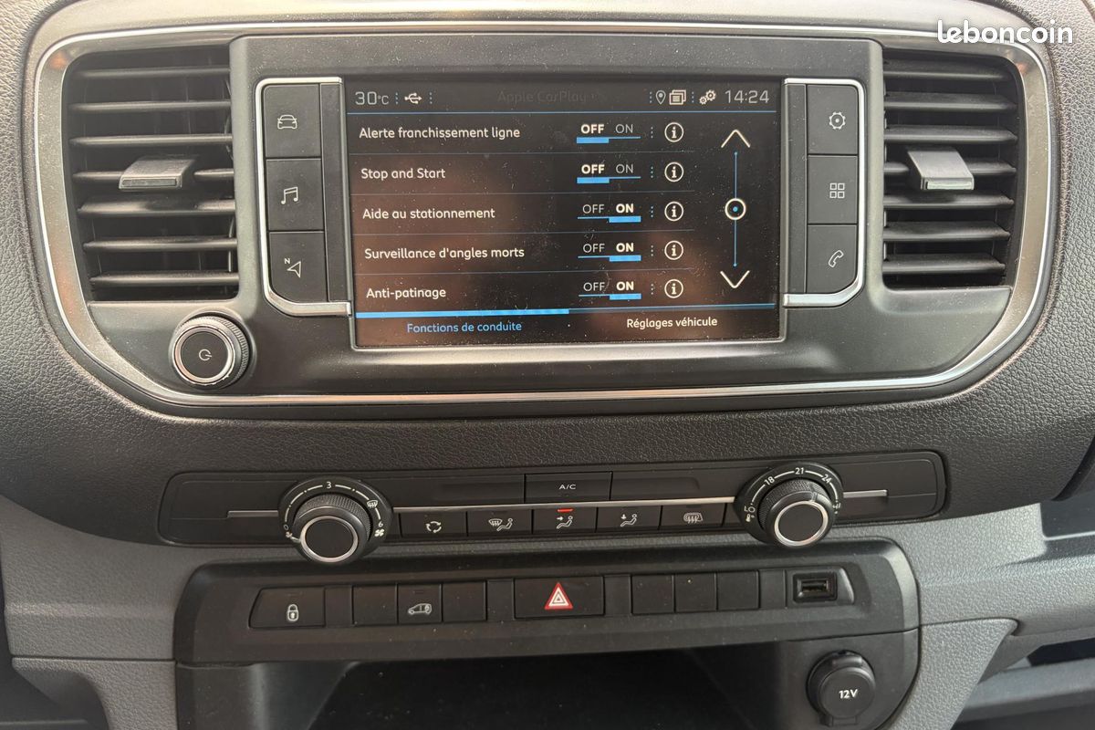 PEUGEOT EXPERT 2.0 BlueHDi -177 EAT8 CAMERA (image 23)