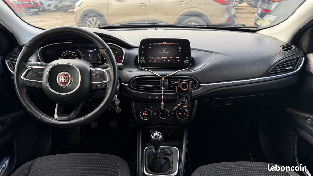 FIAT Tipo 1.6 MultiJet 120ch Easy S/S (image 9)