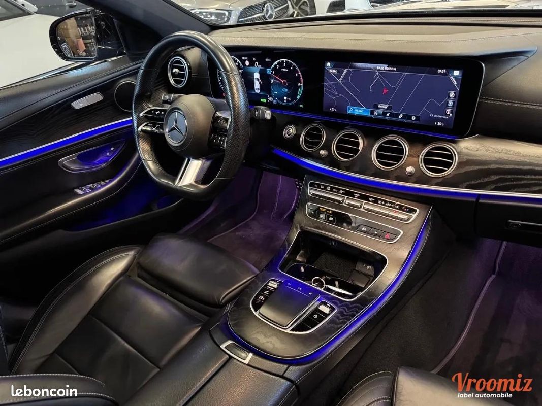 Mercedes classe e 300de eq-power-amg line-2021-306cv (image 5)