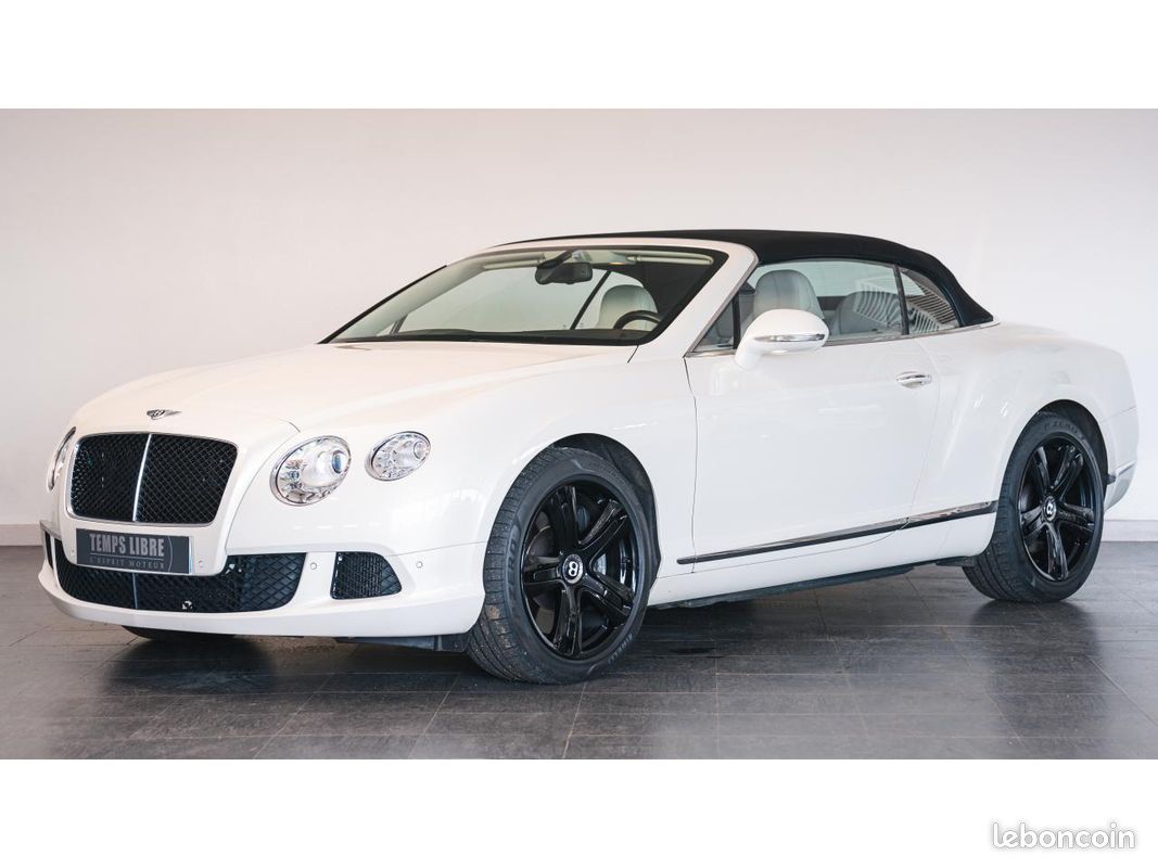 BENTLEY CONTINENTAL GTC 6.0i W12 PHASE 2 (image 2)