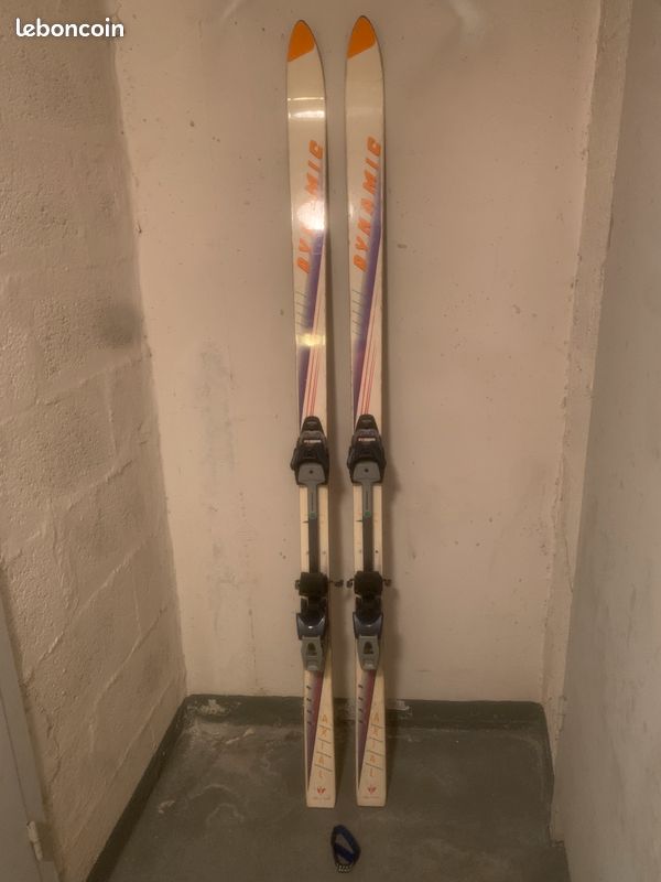 Fixations diamir + peaux + couteaux (image 7)