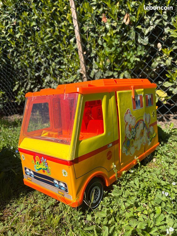 Camping car barbie vintage collector 1970 (image 5)