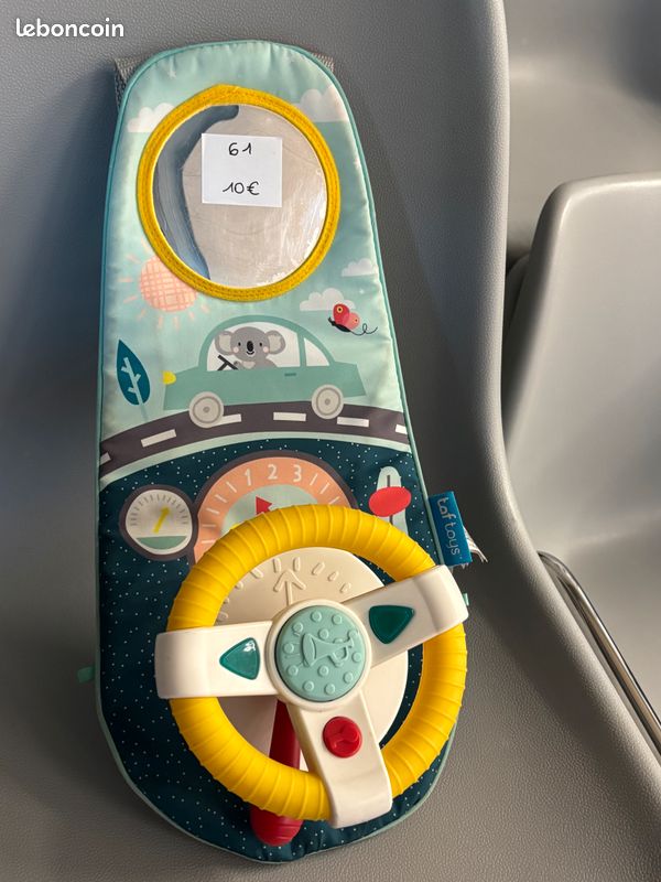 Taf toys volant de voiture musical (image 1)