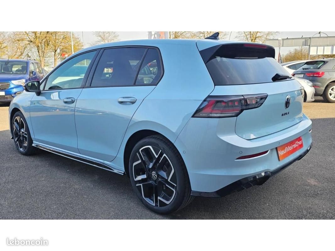 Volkswagen Golf R-Line 2.0 TDI 150cv DSG7+DCC+Toit pano+Matrix LED Black+JA18 YORK+Pack TECHNO+CU... (image 22)