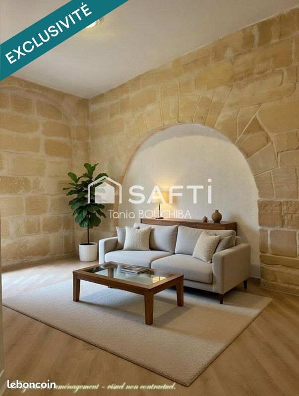 Appartement 1 pièce 23 m² · à Bordeaux · 23 m² · 105 000 €