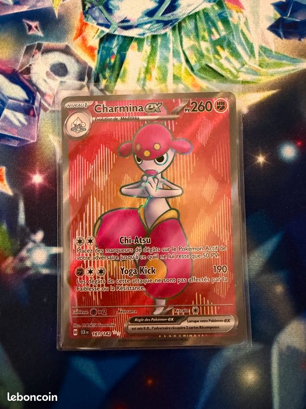 Charmina (Écarlate et Violet 111) - Poképédia