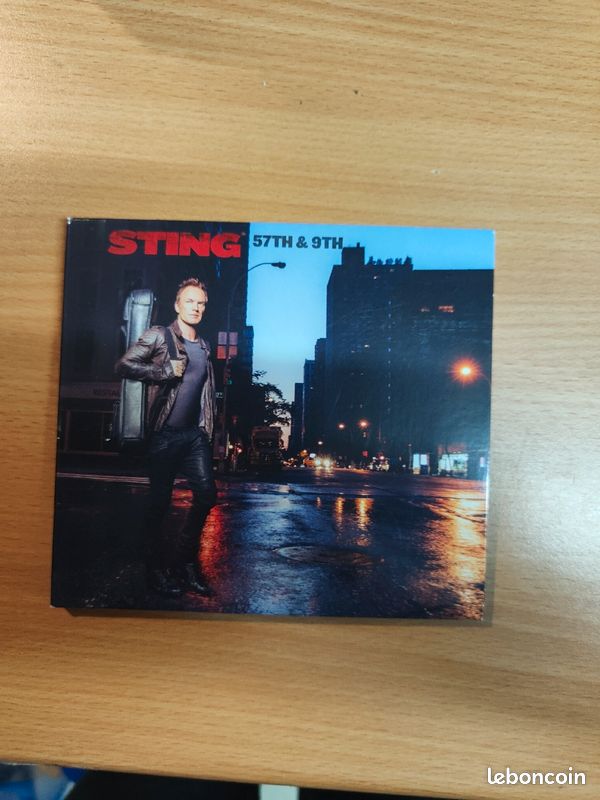 CD Sting 57th & 9th (image 1)