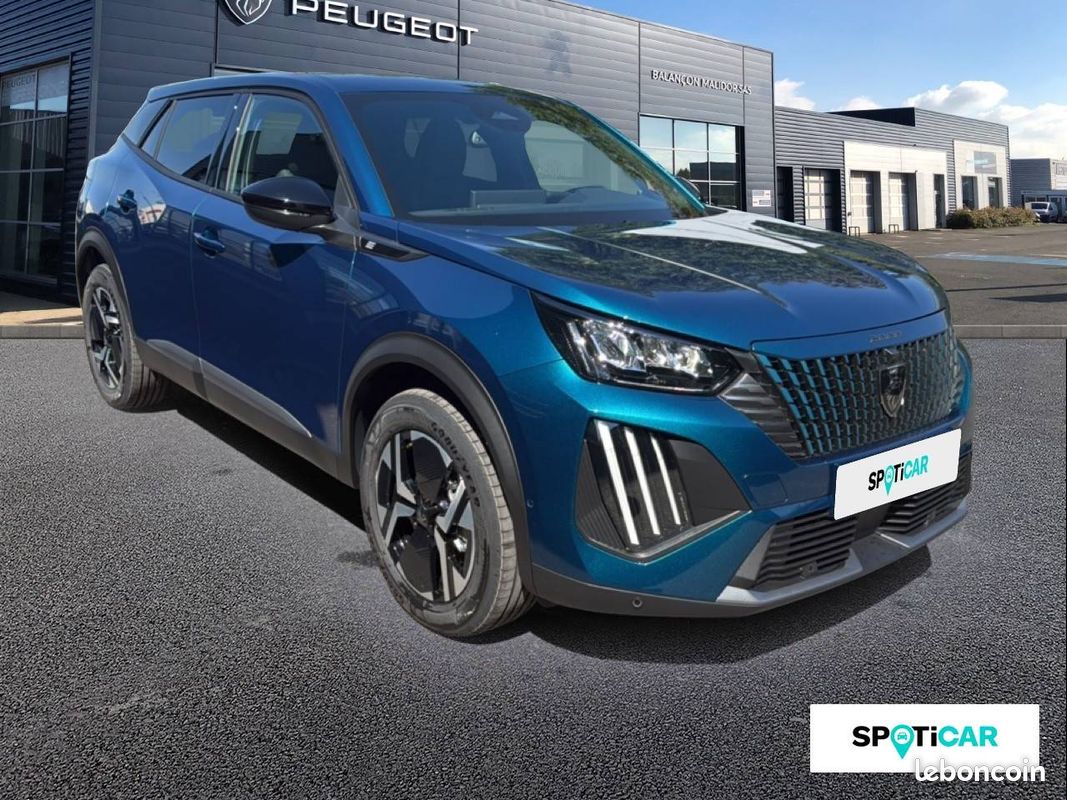 PEUGEOT 2008 Electrique 54 kWh 156 ch Allure (image 3)