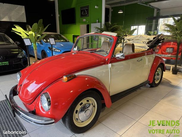 Norev 1/18 VW Coccinelle 1303 Cabriolet 1976 – Brésil, Marron Métallisé, édition Limitée