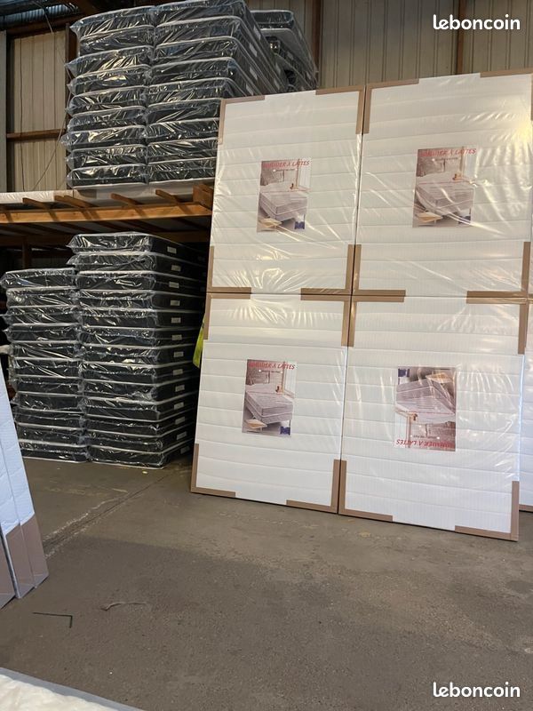 Matelas neuf 140x190 a partir de 150 ttc (image 1)