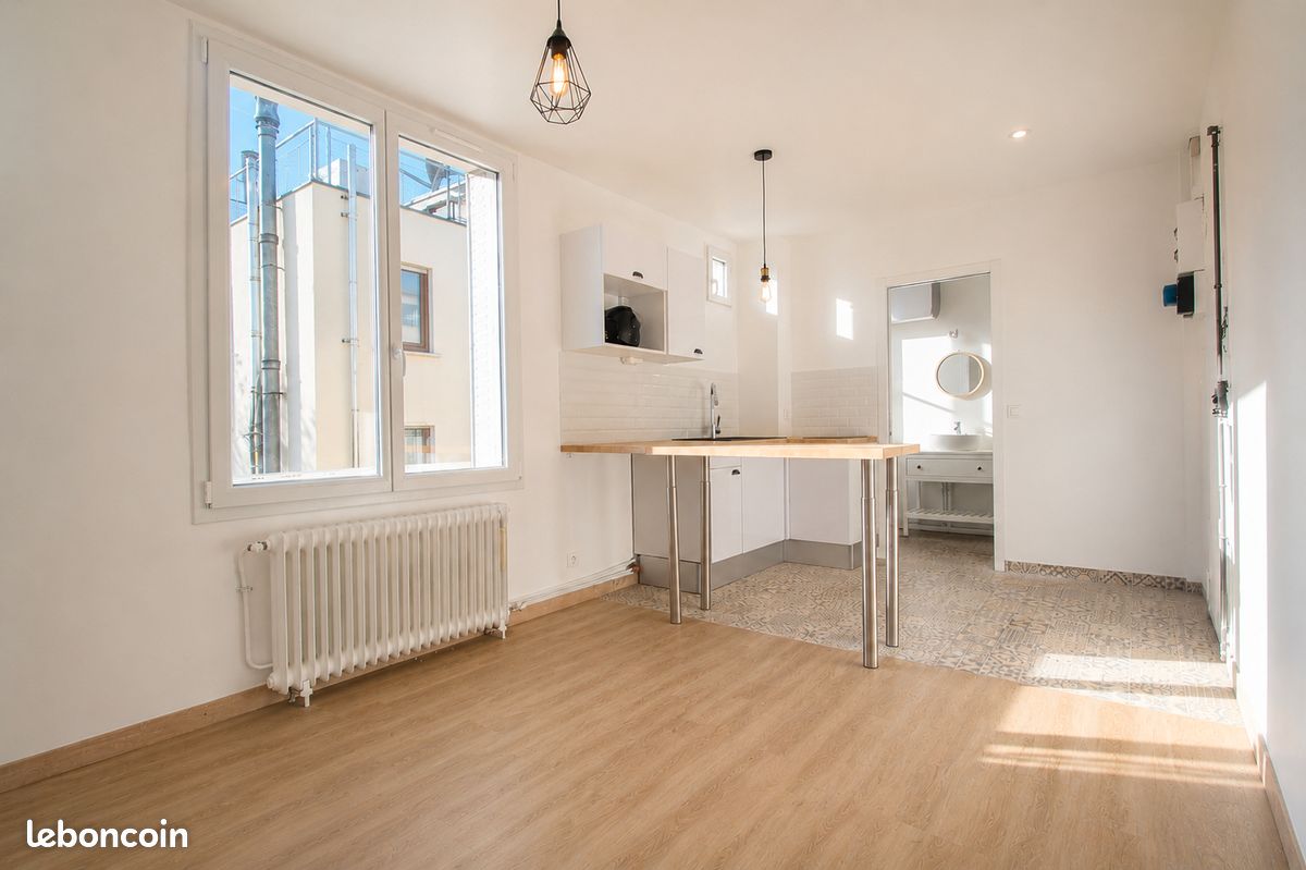 Appartement 1 pièce 19 m² · à Paris · 19 m² · 191 000 €