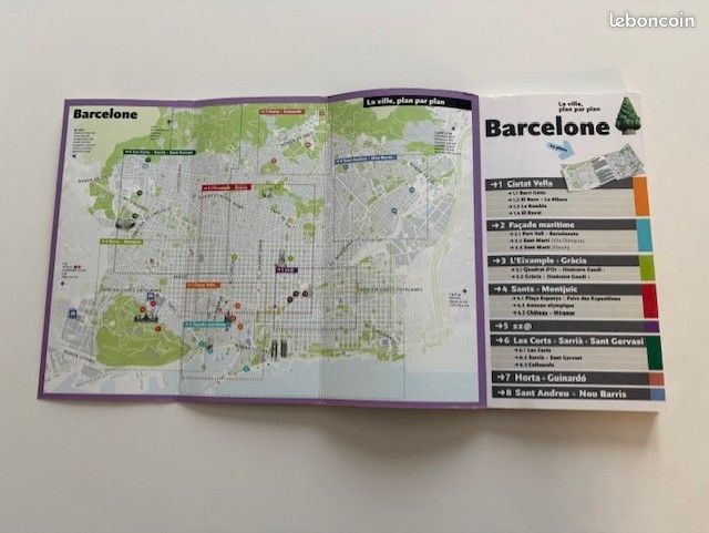 Plan Guide Barcelone (image 4)