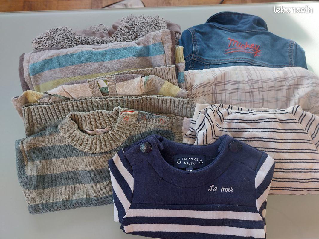 Vêtements 12 mois (image 1)