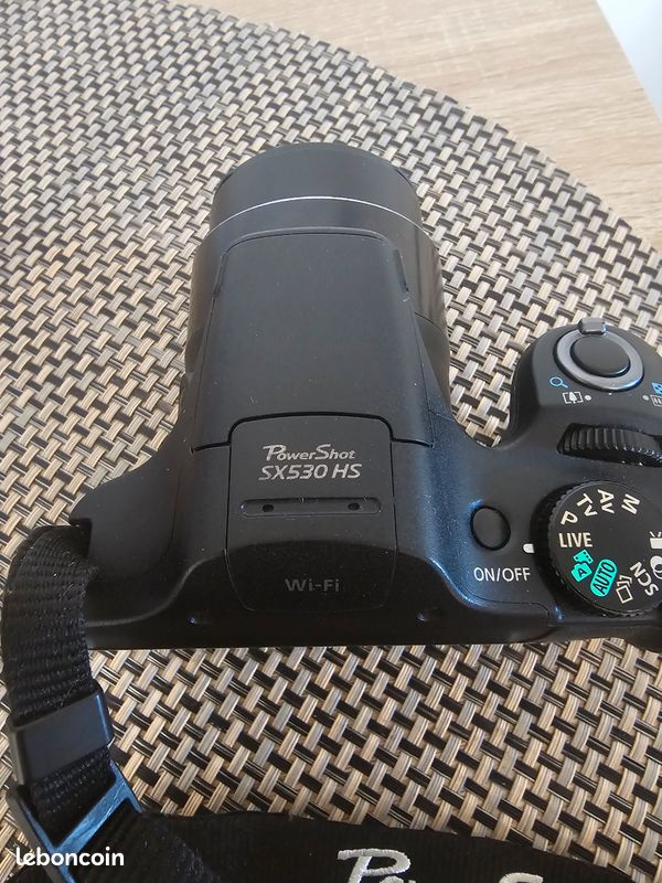 Appareil photo Canon SX530 HS (image 2)