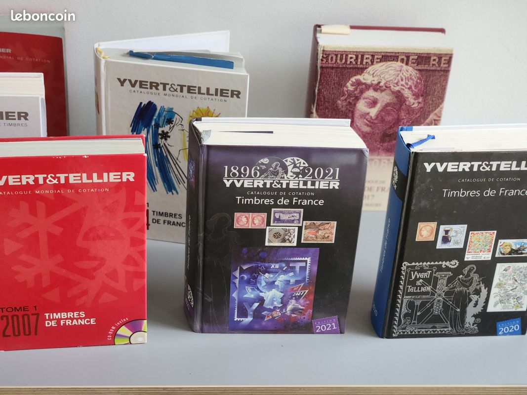 Catelouges Catalogues de timbres - Collection