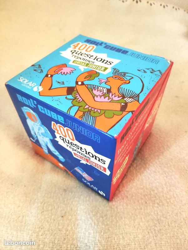 Jeu roll cube junior (image 1)