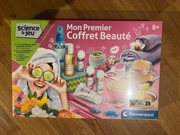 Science & Jeu - Mon Premier Coffret Beauté