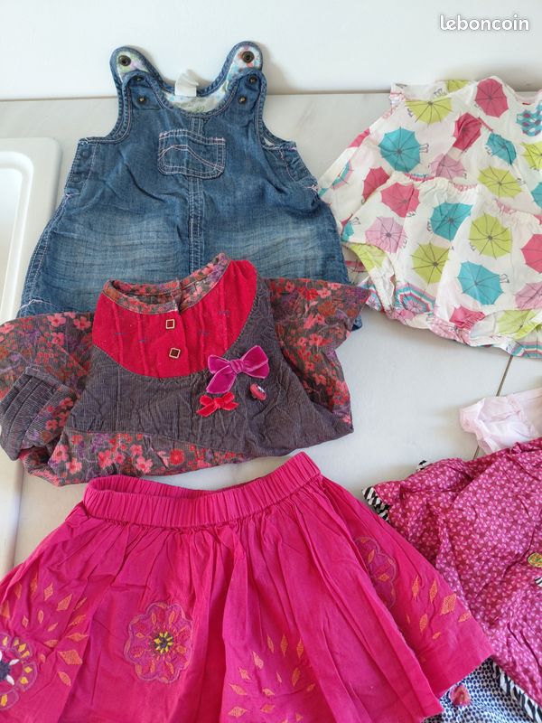 Lot robe fille 3 mois (image 2)
