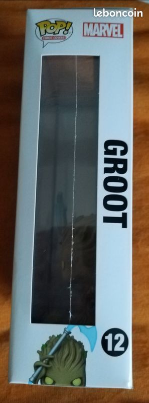 Figurine pop Groot vinyle neuve (image 4)