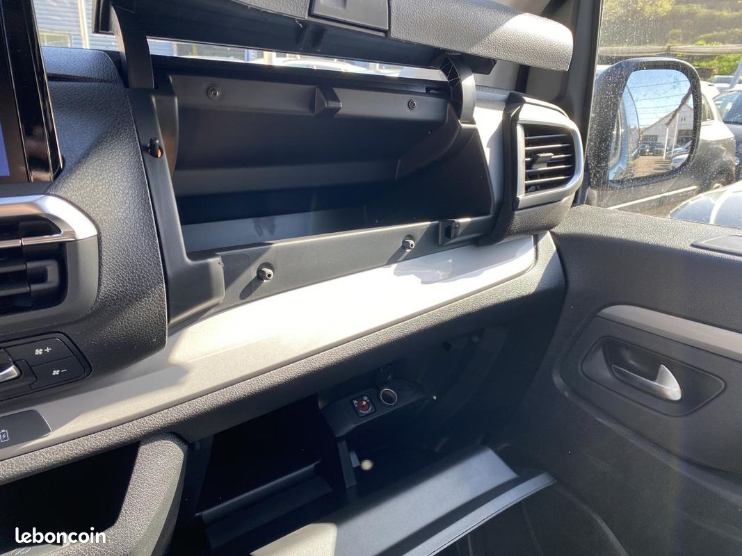 Citroen jumpy fourgon taille xl 2.2 bluehdi 180 eat8 attelage mixte / camera / main libre (image 50)