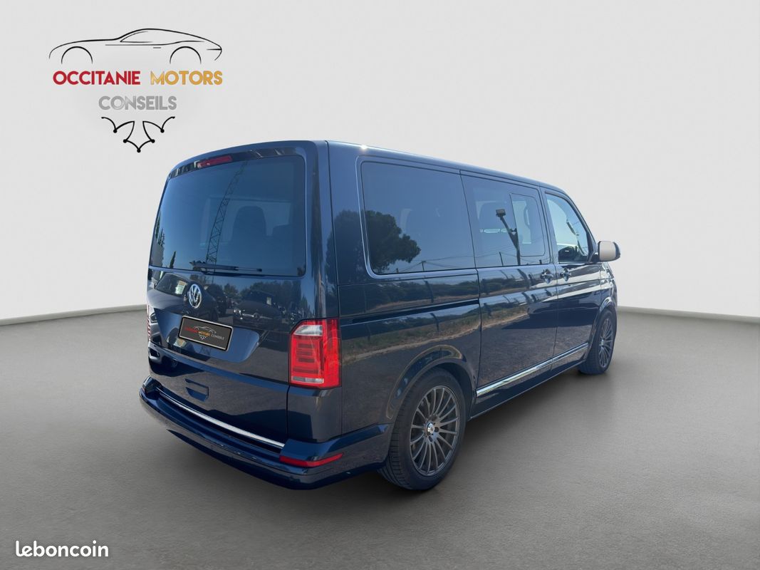 Volkswagen T6 TRANSPORTER MULTIVAN 2.0 TDI 204CH BV6 CARAT 4-MOTION ABT EDITION /GENERATION SIX (image 8)