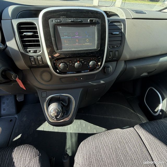 Renault Trafic (3) FG 1.6 CF L1H1 1000 Energy dCi 125 E6 (image 7)