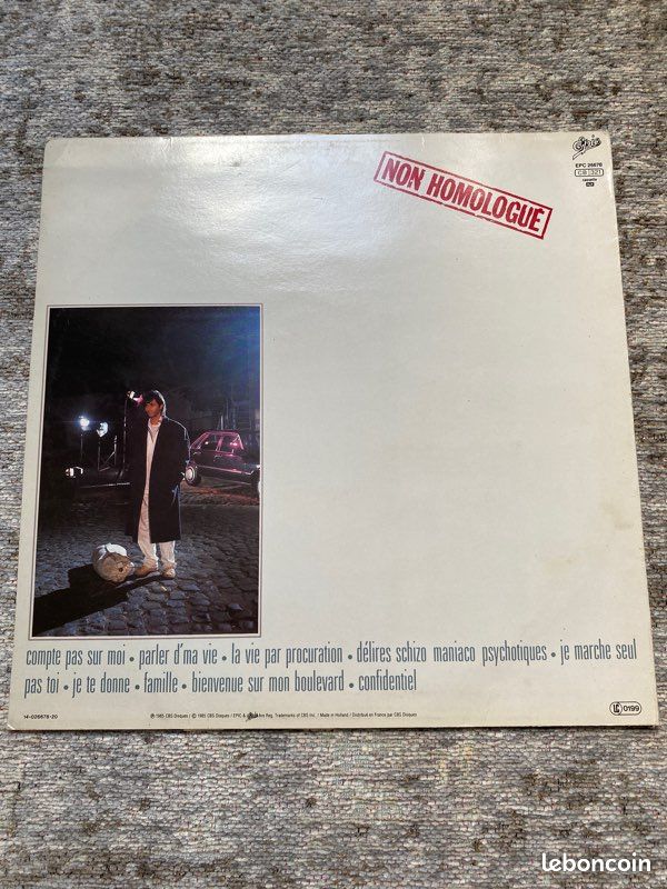 Vinyle jean Jacques Goldman (image 2)