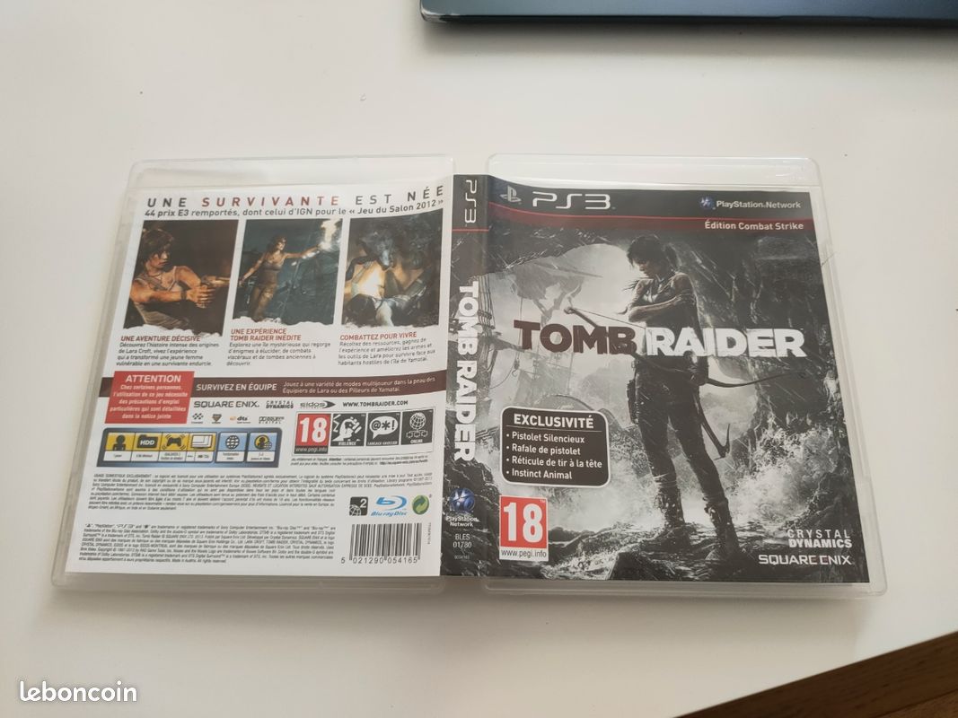 Tomb Raider - PS3 complet (image 2)