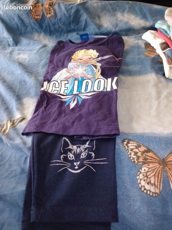 Le lot coussin de reine des neiges plus t-shirt de reine des neiges ensemble ensemble plus robe Barb (image 3)
