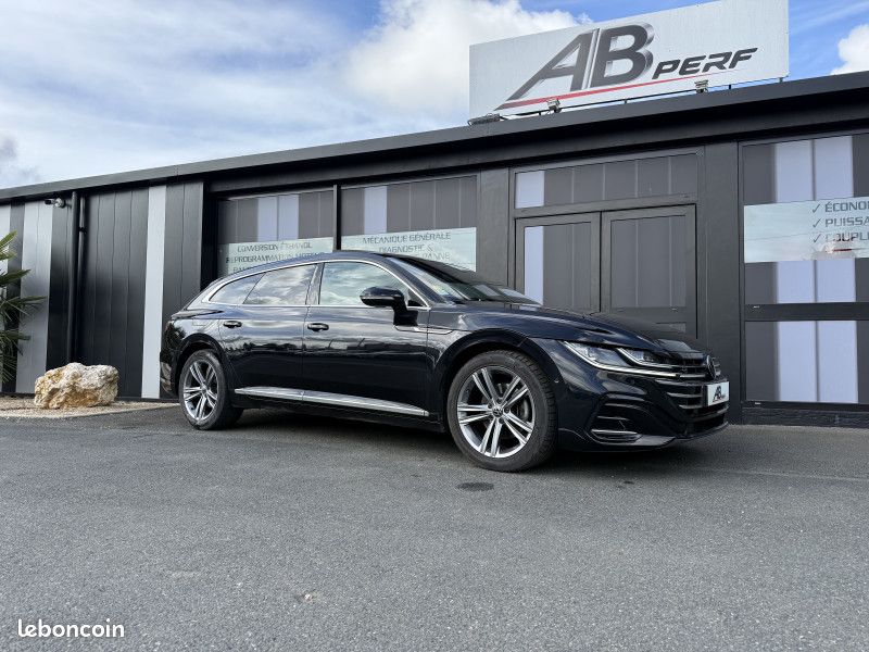 Volkswagen ARTEON SHOOTINGBRAKE 2.0 TDI EVO 150CH R-LINE DSG7 (image 6)