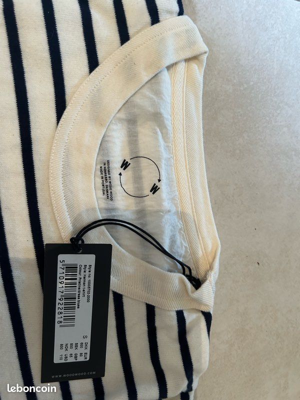 T-shirt homme Wood Wood (image 2)