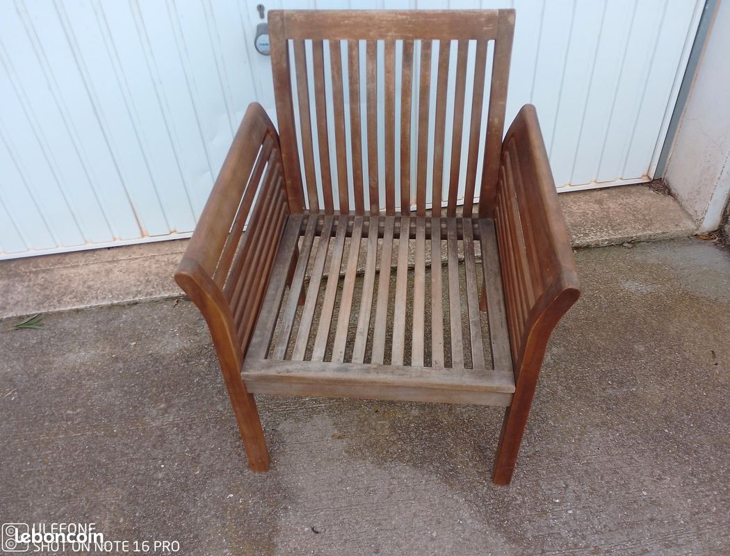 Fauteuils bancs avec les coussins (image 3)