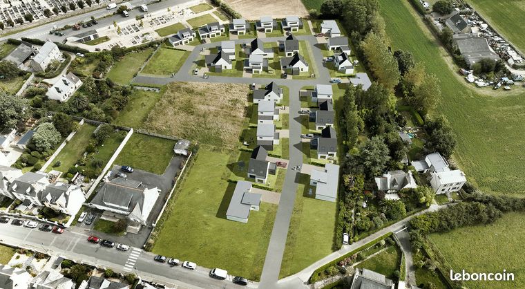 Terrain constructible Saint-Pol-de-Léon