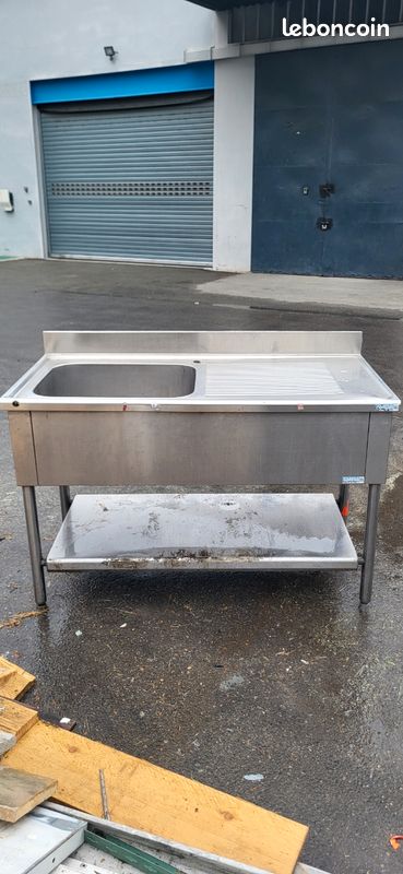 Bac evier inox tournus france (image 1)