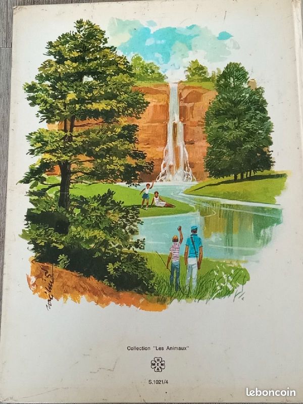 Les animaux de la forêt - livre de collection, édition 1970 (image 2)