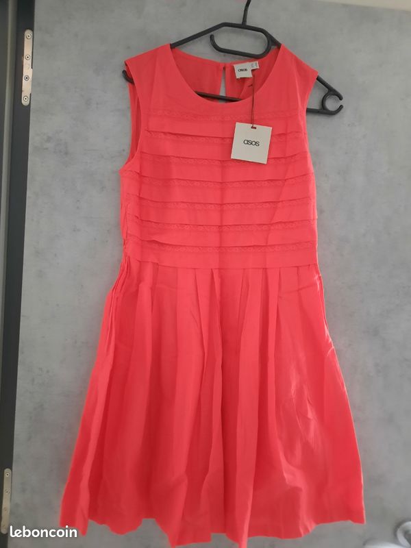 Robe Femme Monoprix Taille 38 Etat Neuf