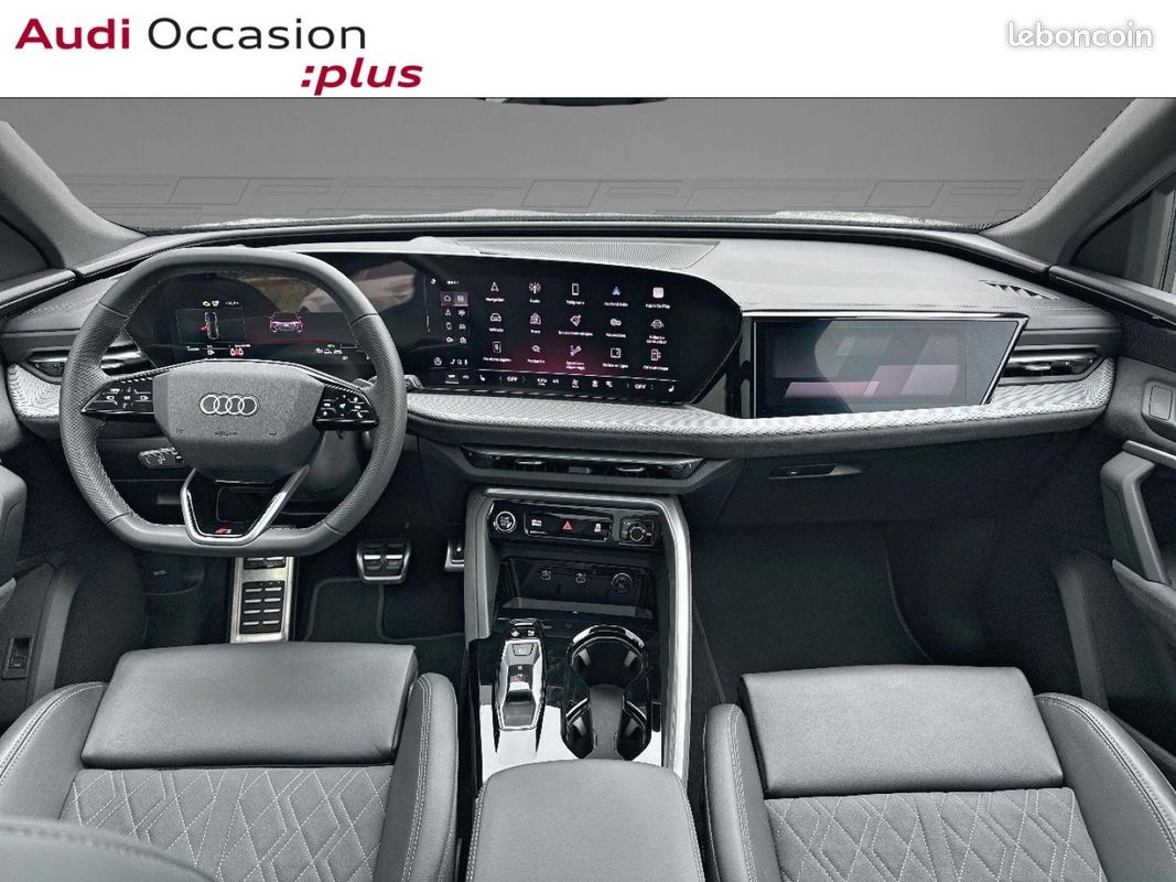 Audi Q5 2.0 TDI Hybride 204ch S line quattro S tronic 7 (image 13)