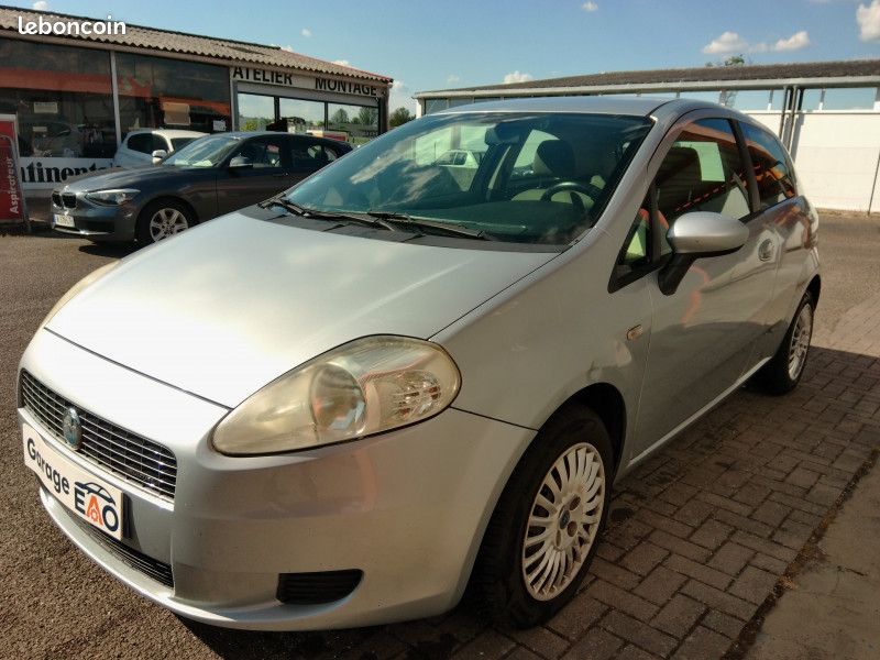 Fiat GRANDE PUNTO 1.3 MULTIJET 16V 75CH ACTIVE 3P (image 3)