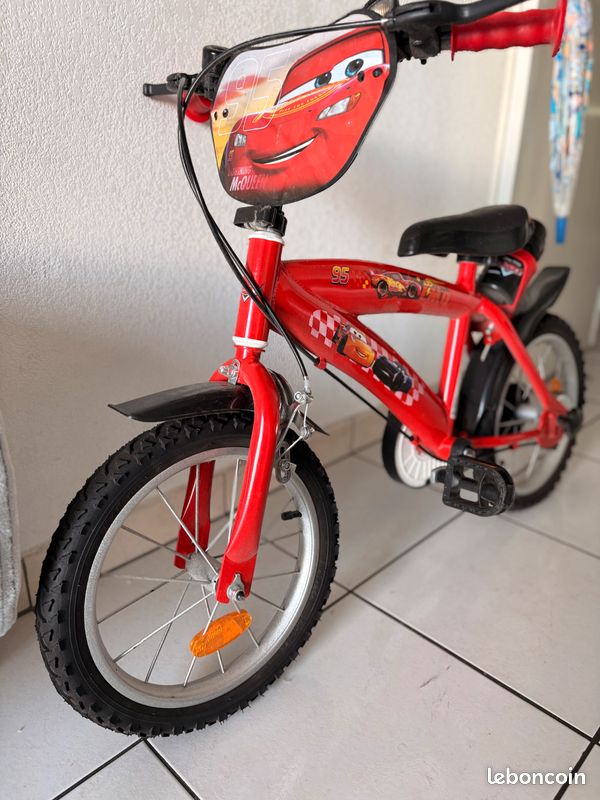 Velos CARS enfant (image 2)