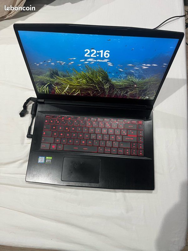 Pc portable gamer MSI (image 3)