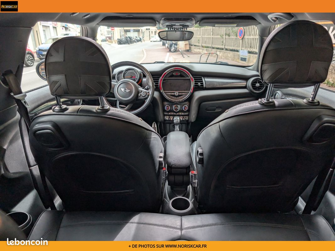 MINI HATCH 3 PORTES F56 Cooper S 192 ch BVA6 Finition John Cooper Works (image 12)