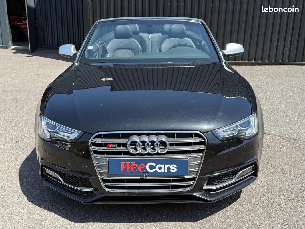 Audi s5 cabriolet 3.0 tfsi 333 quattro s-tronic bva (image 2)