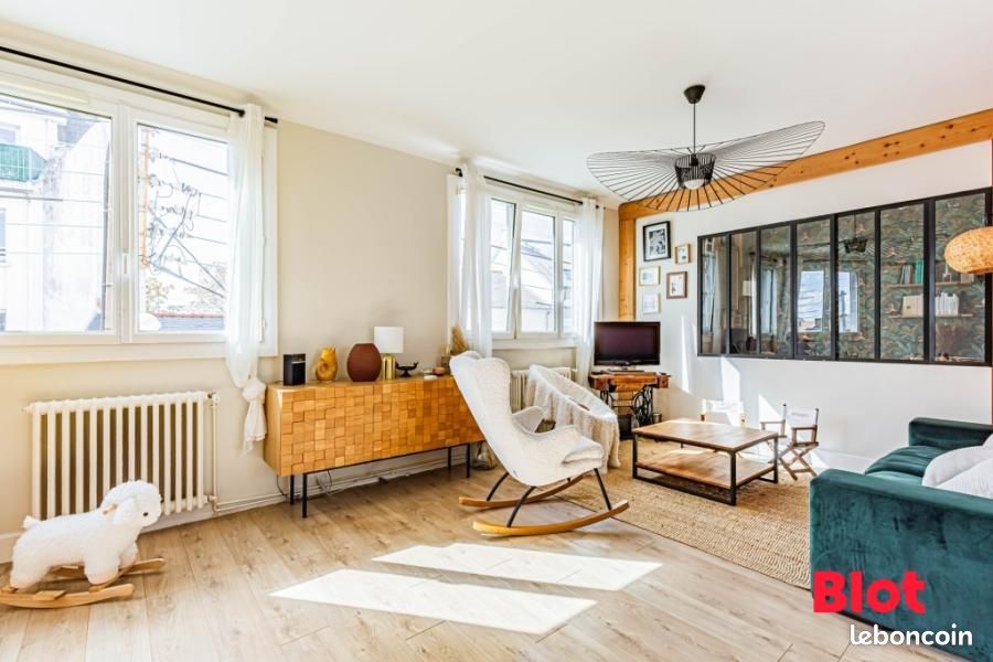 Appartement 3 pièces 74 m² · à Nantes · 74 m² · 262 500 €