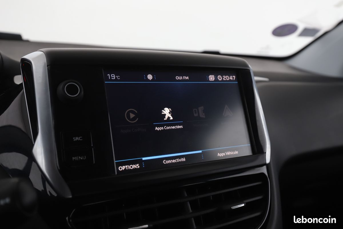 Peugeot 208 1.2 PureTech Active ETG5 5P 82 ch (image 22)