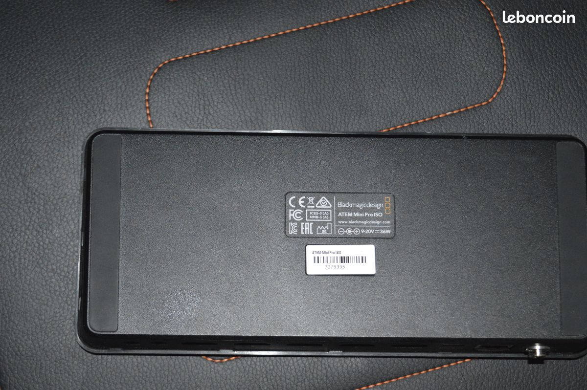 Blackmagic Atem Mini Pro ISO (image 3)