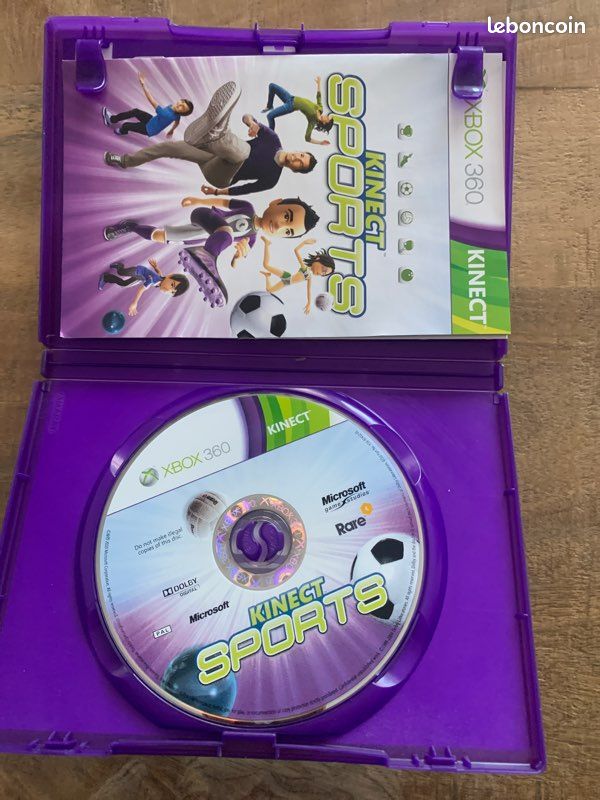 Jeu Kinect Sports Xbox 360 (image 2)